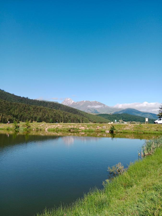 Gite Cosy Lac De Payolle Campan Exterior foto
