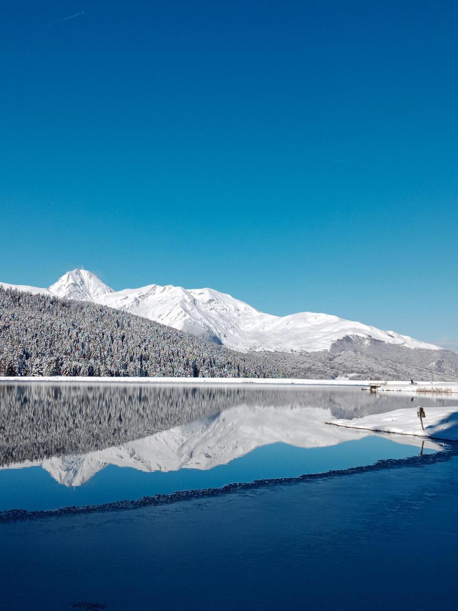 Gite Cosy Lac De Payolle Campan Exterior foto