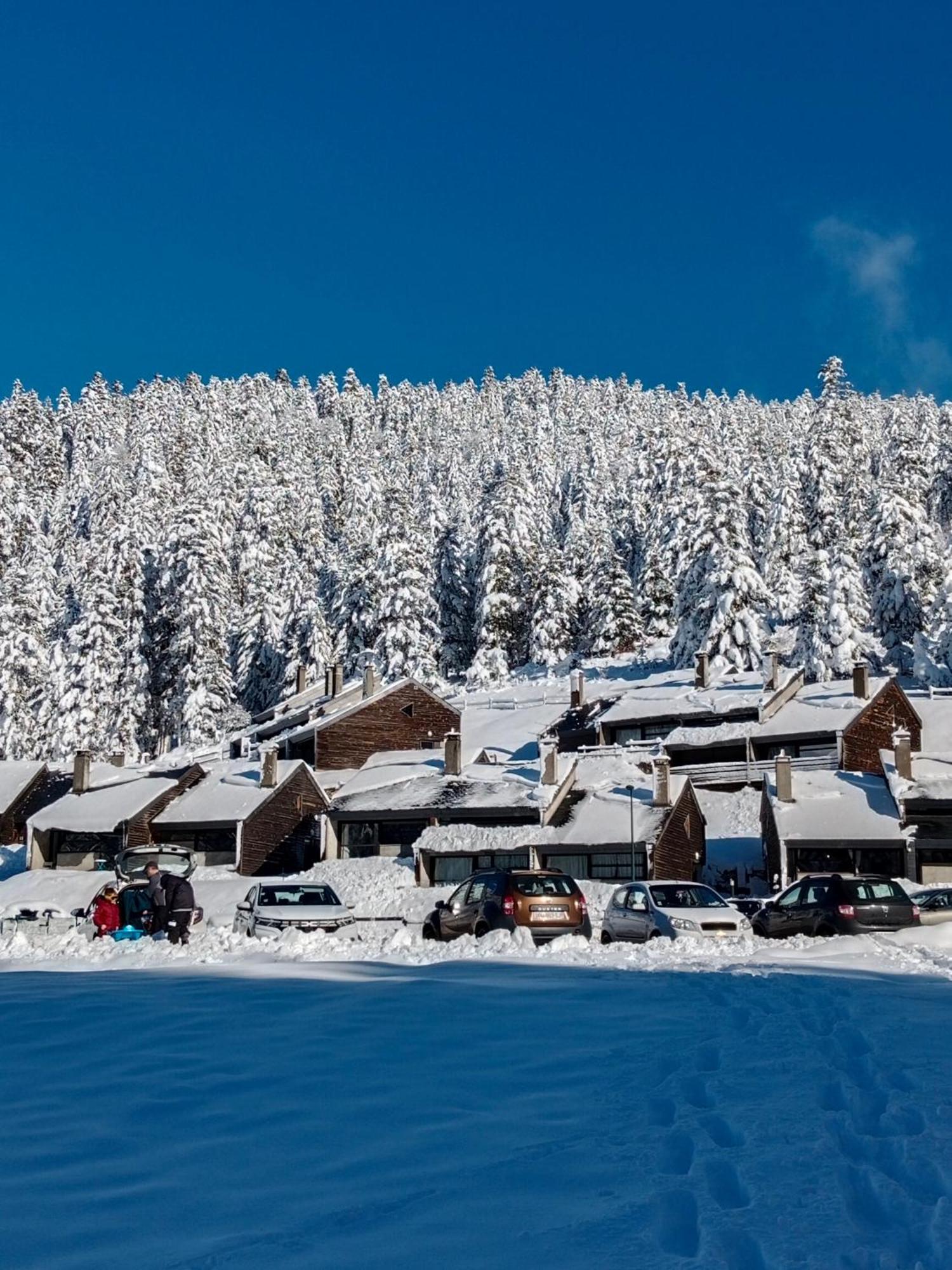 Gite Cosy Lac De Payolle Campan Exterior foto